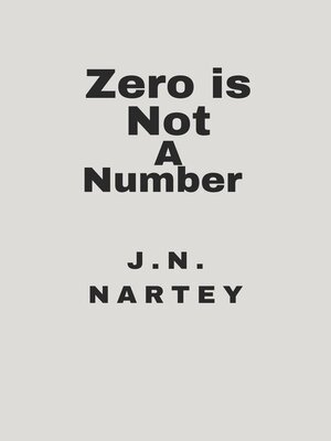 cover image of Zero is Not a Number